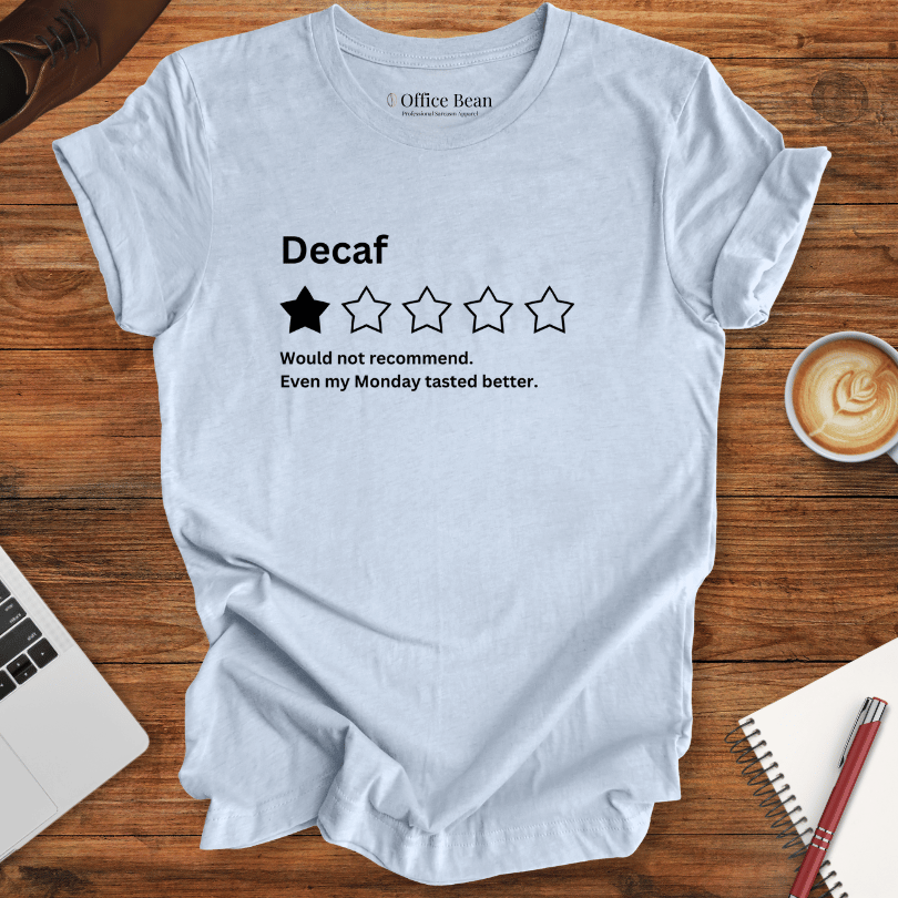 Decaf Review T-Shirt