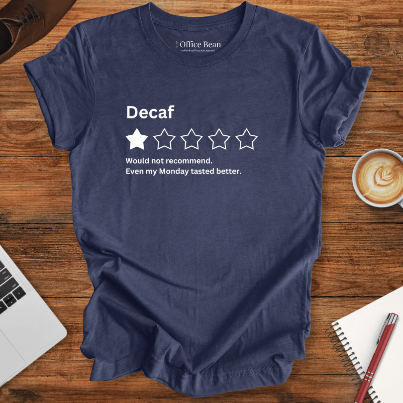Decaf Review T-Shirt