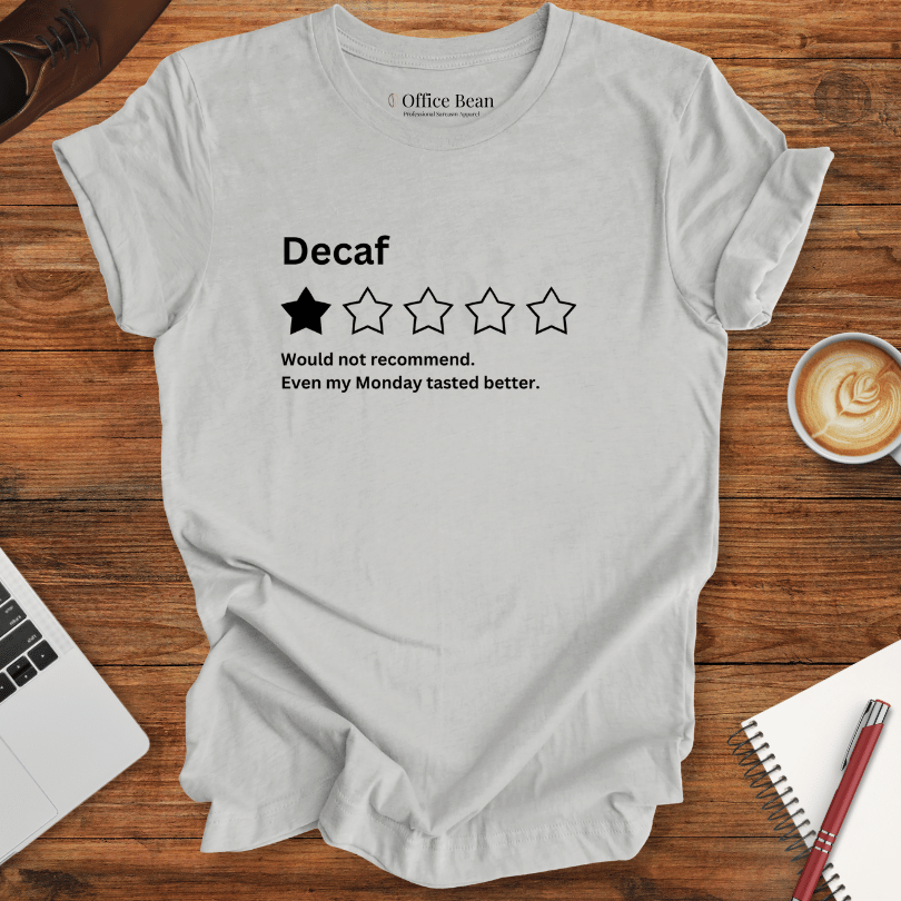 Decaf Review T-Shirt
