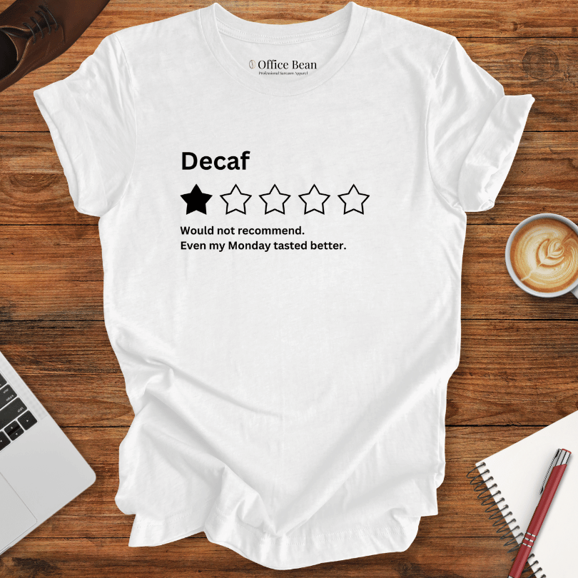 Decaf Review T-Shirt