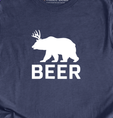 Beer or Bear T-Shirt