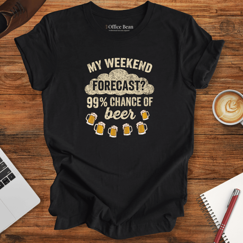 Weekend Forecast, Beer T-Shirt