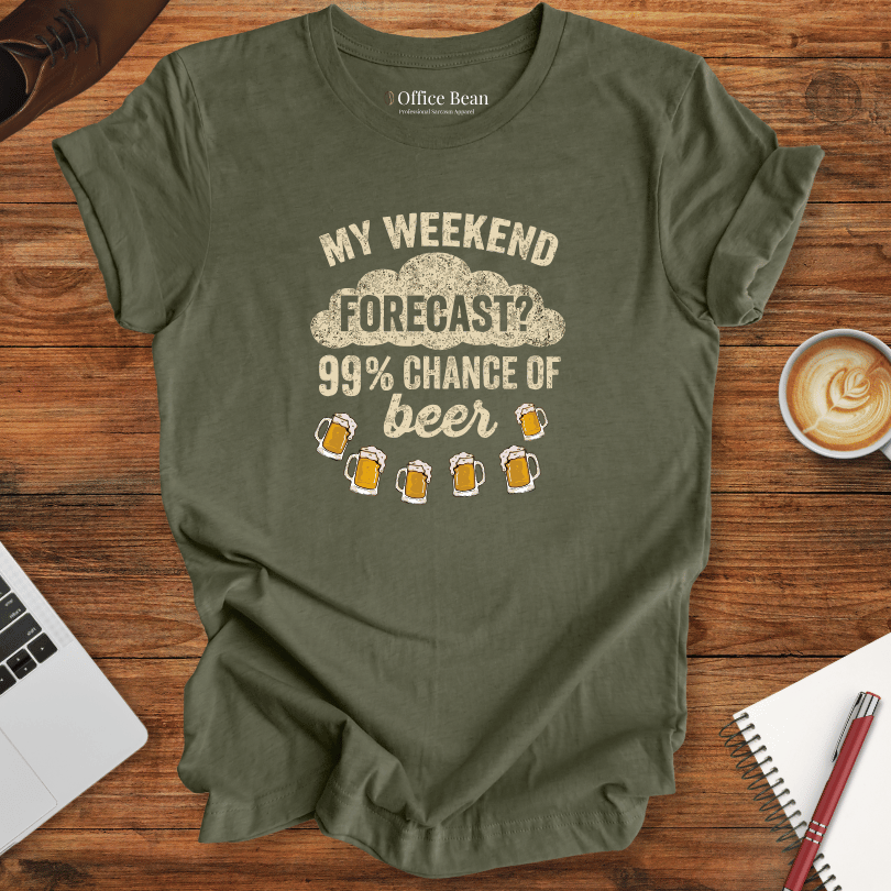 Weekend Forecast, Beer T-Shirt