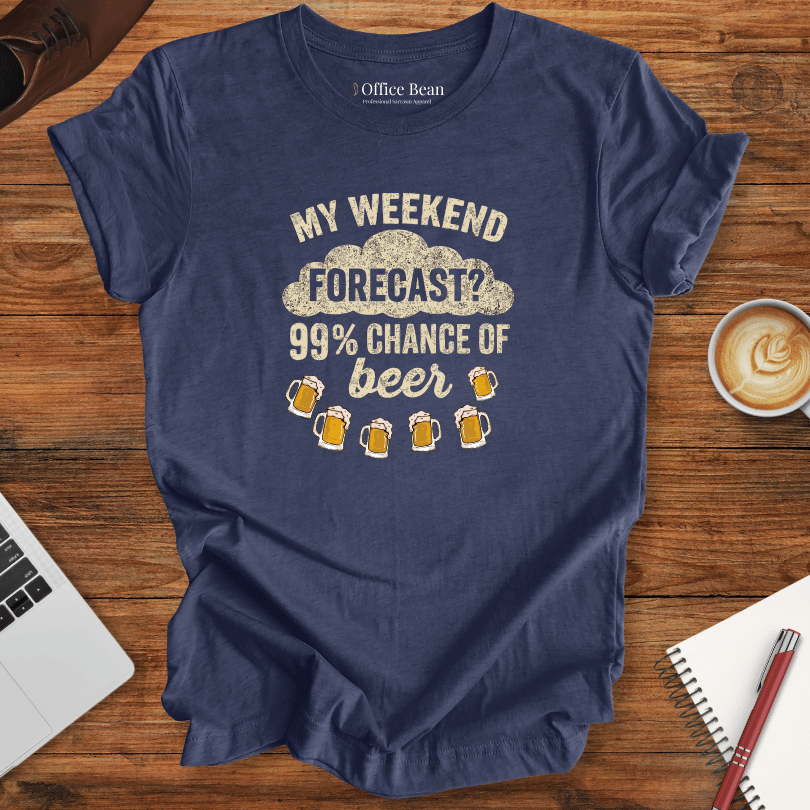 Weekend Forecast, Beer T-Shirt