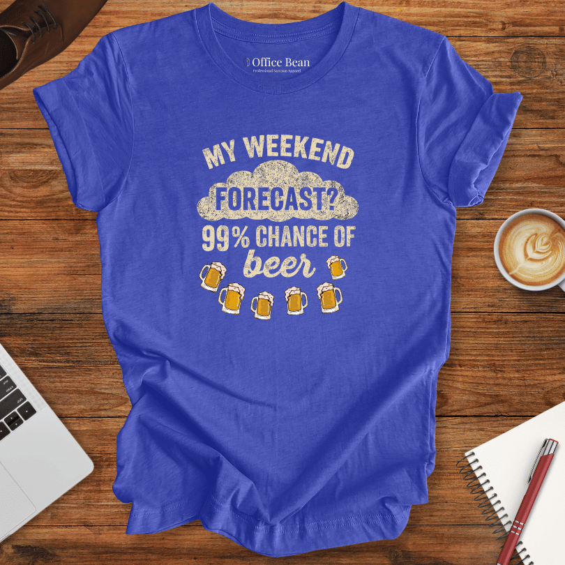 Weekend Forecast, Beer T-Shirt