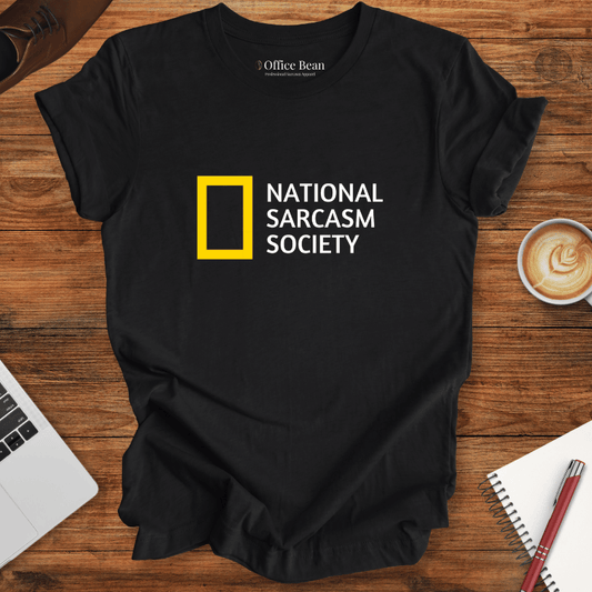 National Sarcasm Society T-Shirt