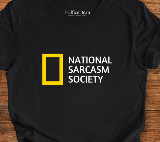 National Sarcasm Society T-Shirt