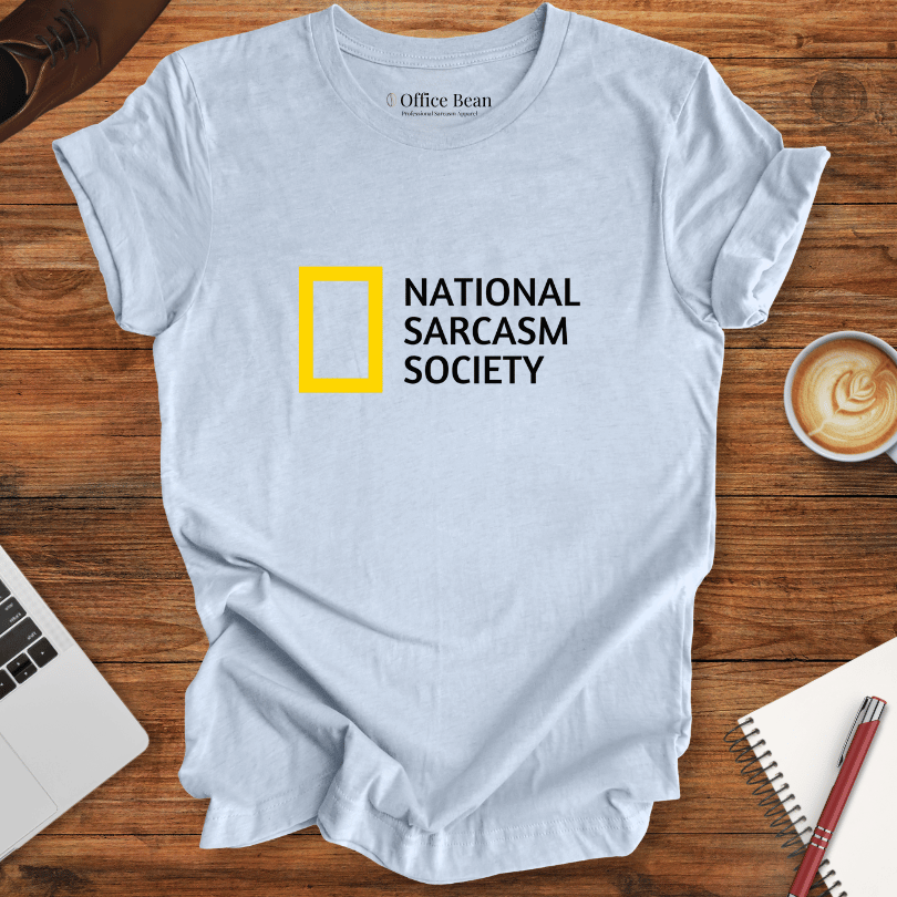 National Sarcasm Society T-Shirt