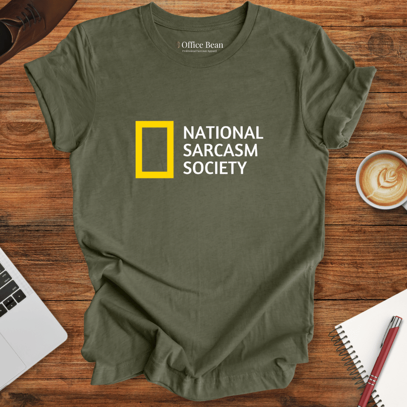 National Sarcasm Society T-Shirt