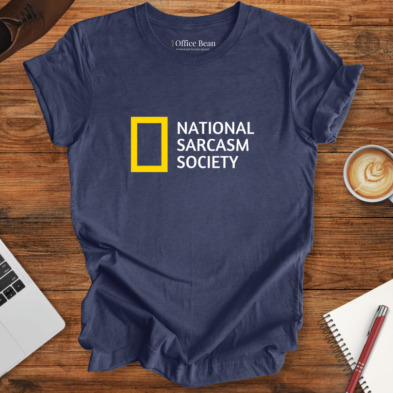 National Sarcasm Society T-Shirt
