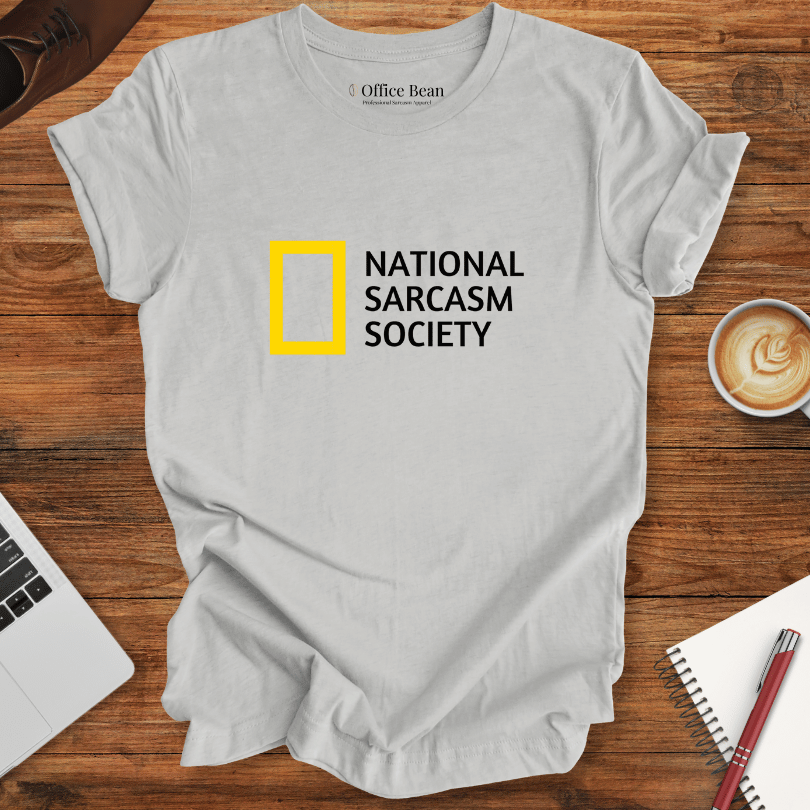 National Sarcasm Society T-Shirt
