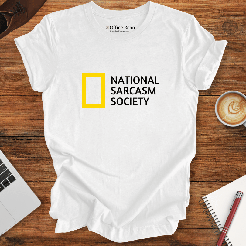 National Sarcasm Society T-Shirt