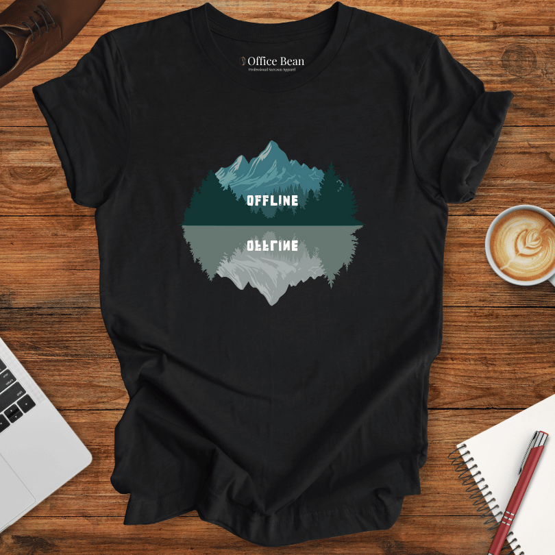Offline Nature Reflection T-Shirt