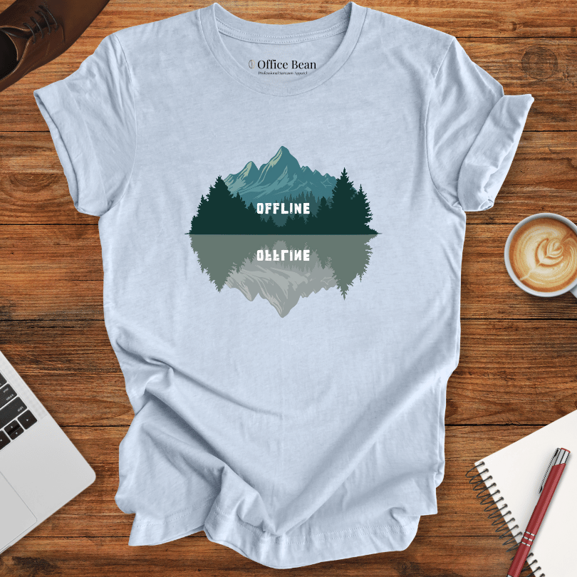 Offline Nature Reflection T-Shirt