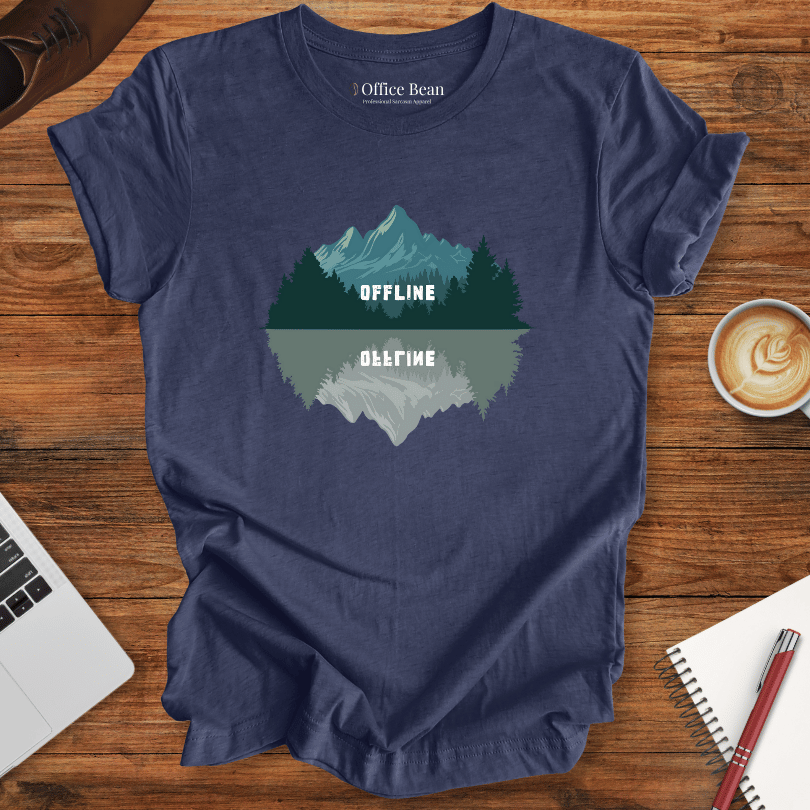 Offline Nature Reflection T-Shirt