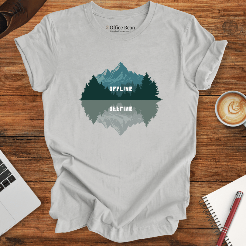 Offline Nature Reflection T-Shirt