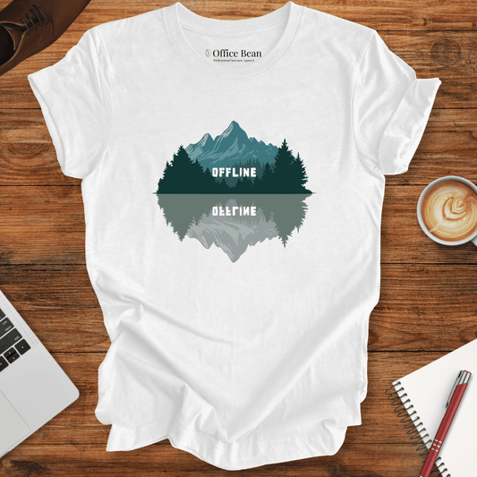 Offline Nature Reflection T-Shirt