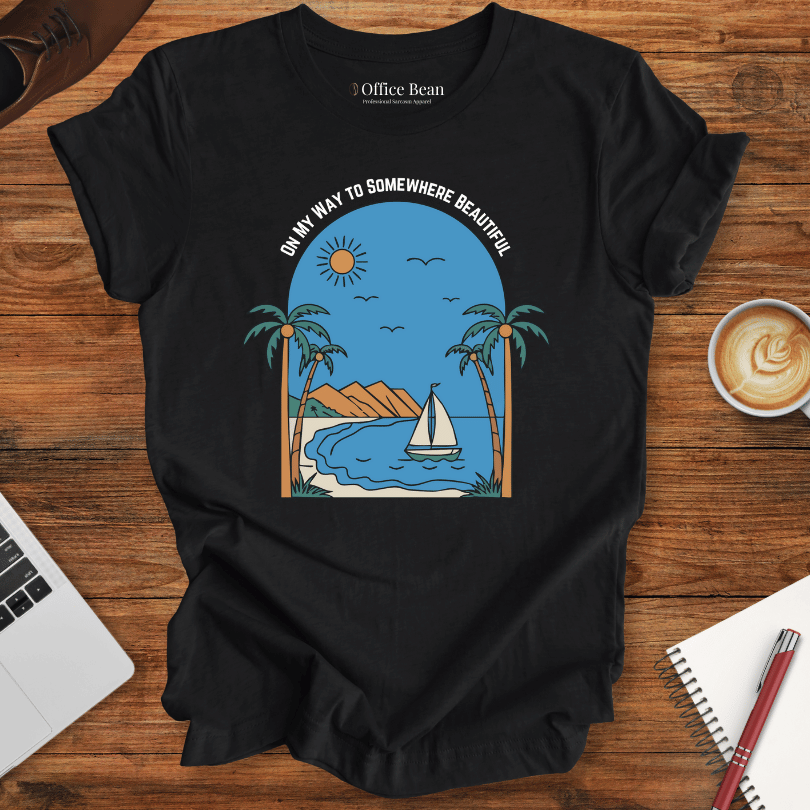 On way to somewhere Beautiful T-Shirt