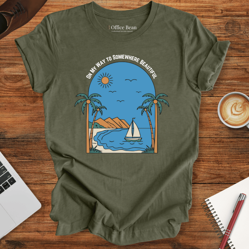 On way to somewhere Beautiful T-Shirt