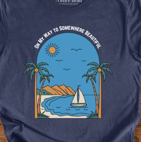 On way to somewhere Beautiful T-Shirt