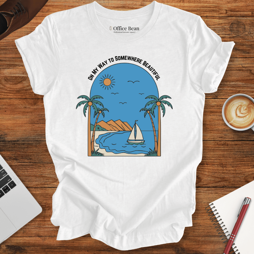On way to somewhere Beautiful T-Shirt