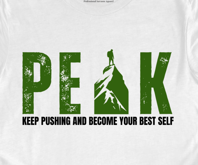 "Peak" Mountain T-Shirt