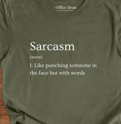 Sarcasm Definition T-Shirt