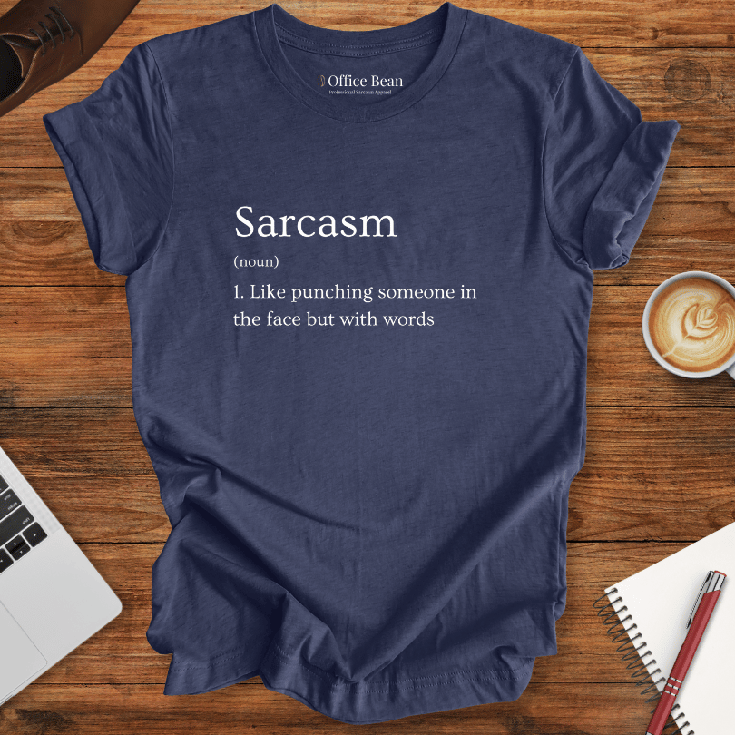 Sarcasm Definition T-Shirt