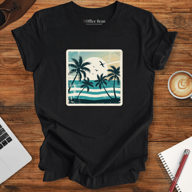 Vintage Beach Frame T-Shirt