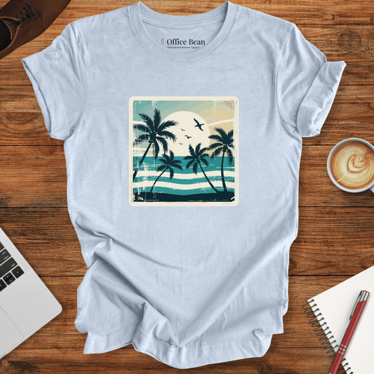 Vintage Beach Frame T-Shirt
