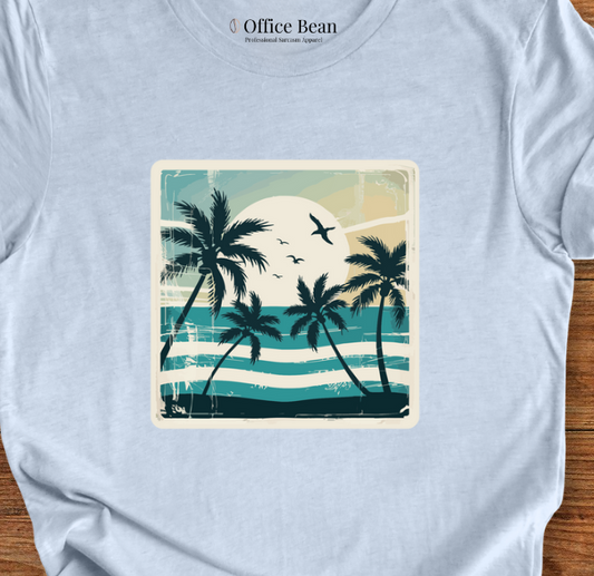 Vintage Beach Frame T-Shirt