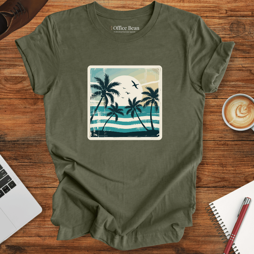 Vintage Beach Frame T-Shirt