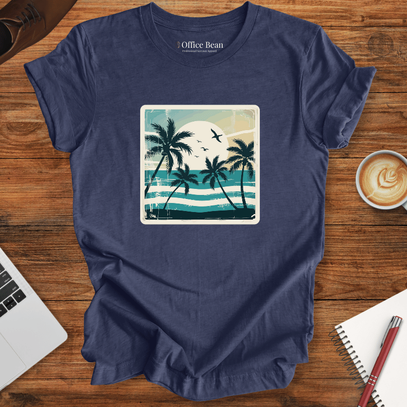 Vintage Beach Frame T-Shirt