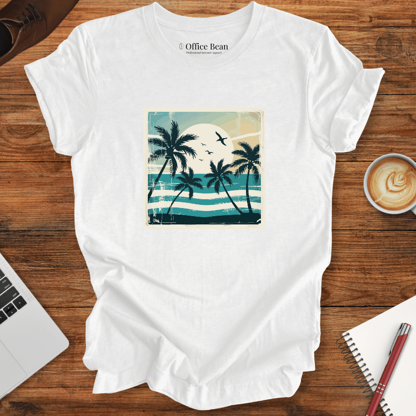 Vintage Beach Frame T-Shirt