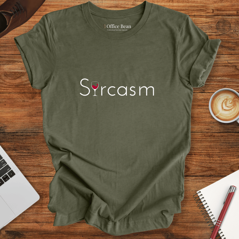 Sarcasm Wine T-Shirt