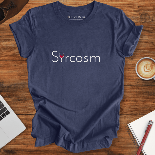 Sarcasm Wine T-Shirt