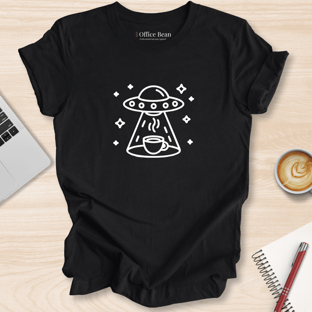 "Coffee Abduction" T-Shirt