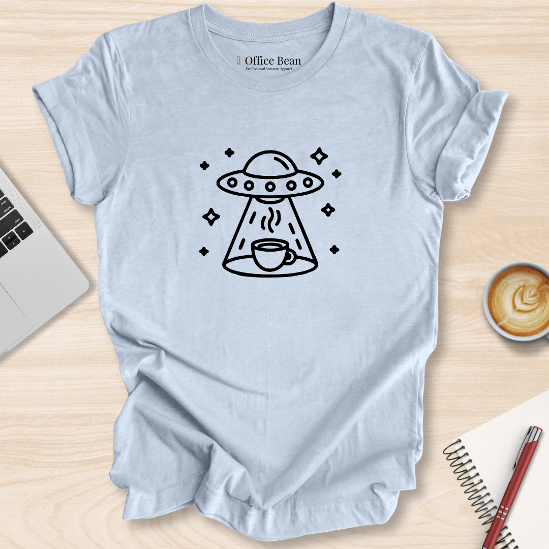 "Coffee Abduction" T-Shirt