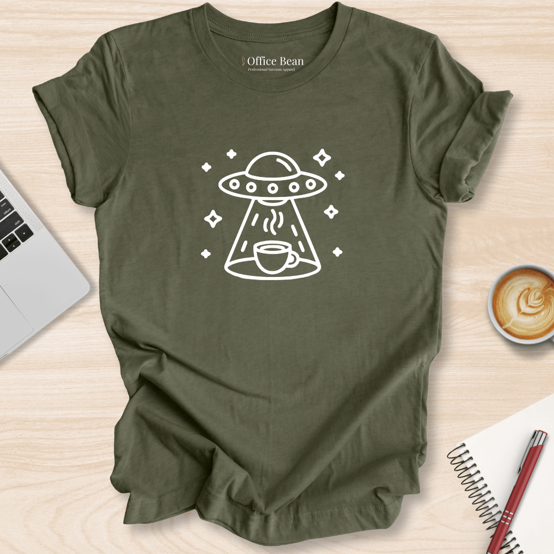 "Coffee Abduction" T-Shirt