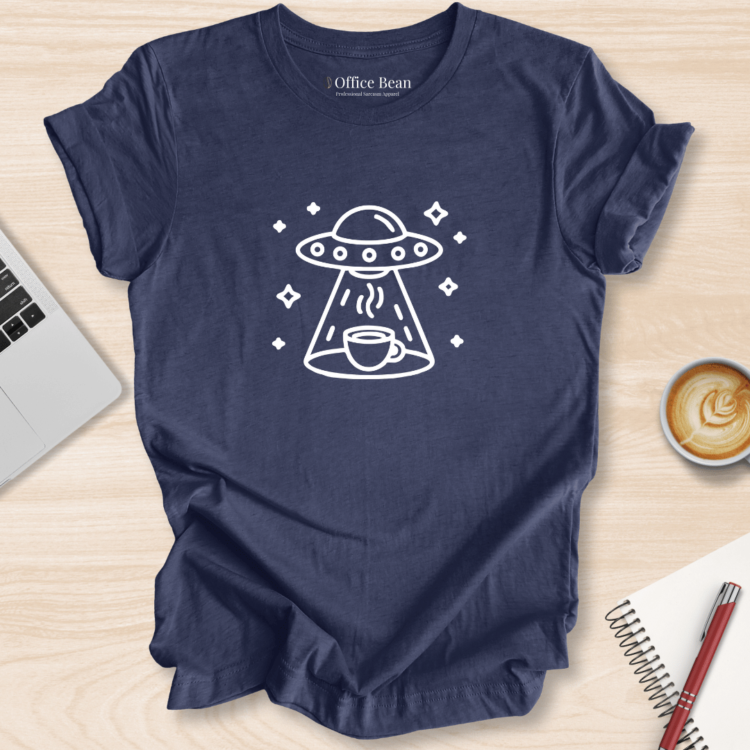 "Coffee Abduction" T-Shirt