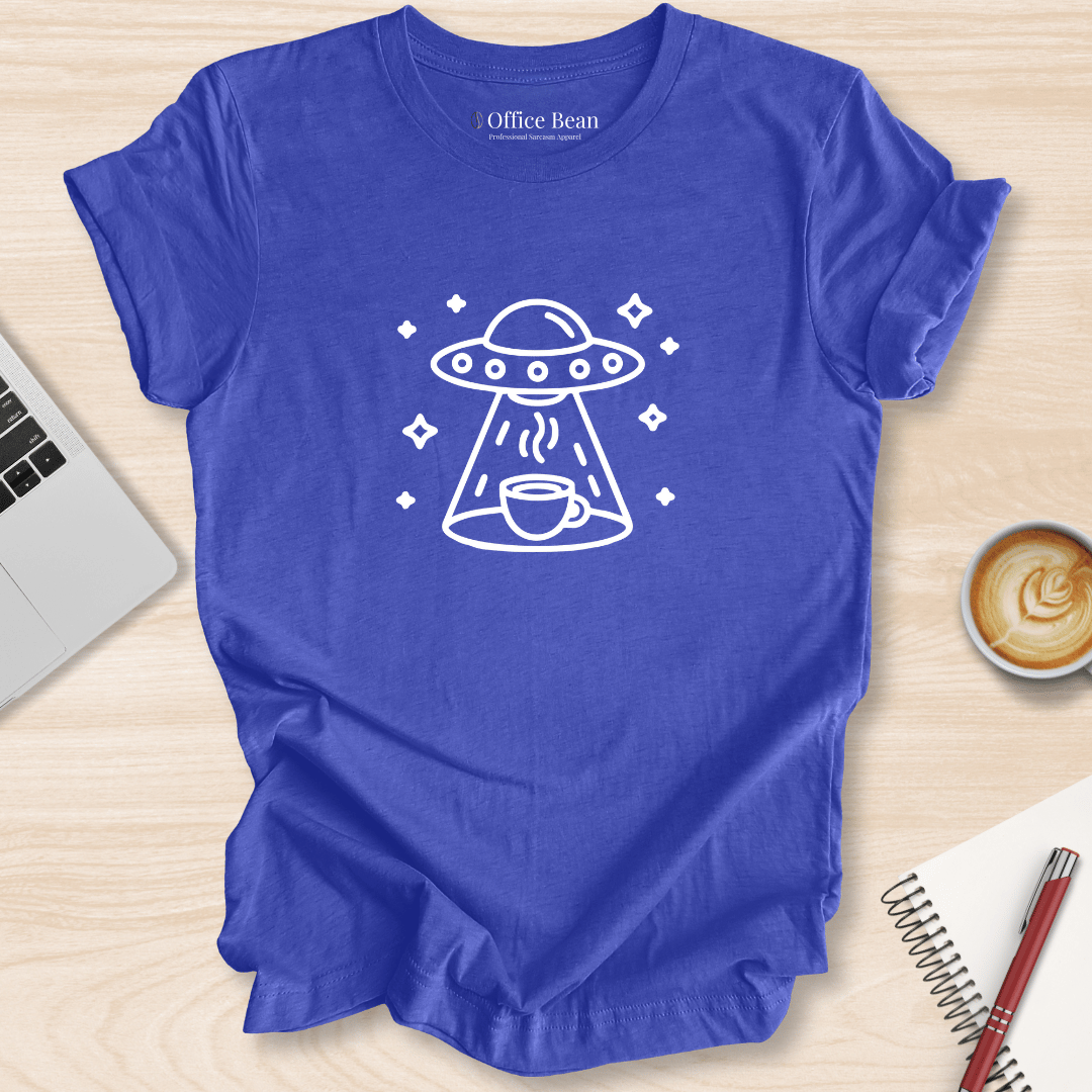 "Coffee Abduction" T-Shirt
