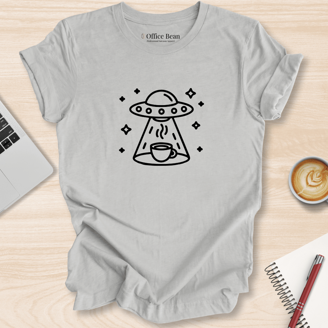 "Coffee Abduction" T-Shirt