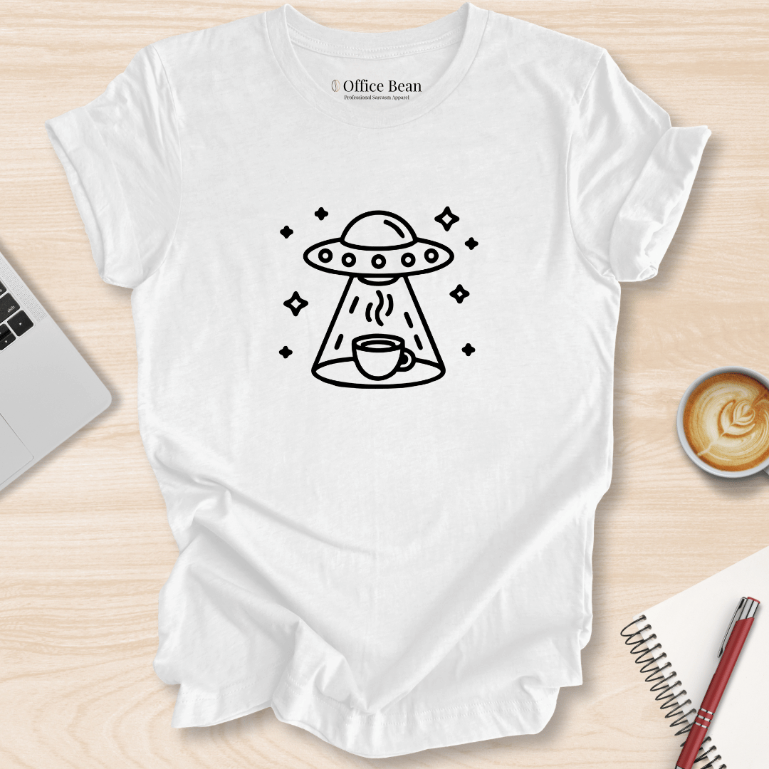 "Coffee Abduction" T-Shirt