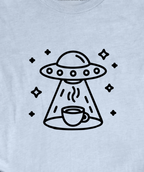 "Coffee Abduction" T-Shirt