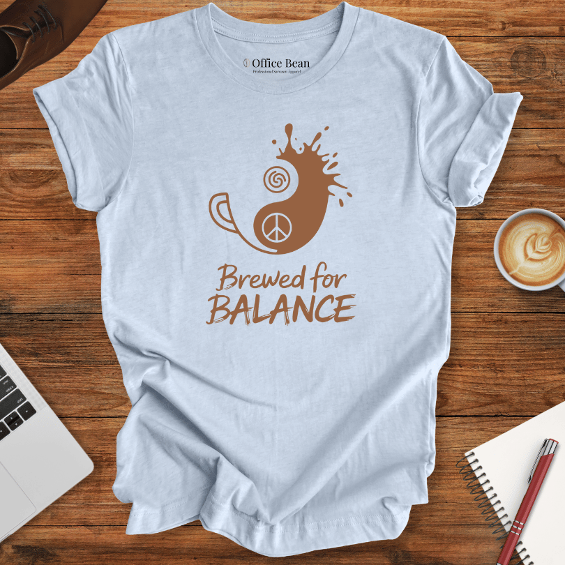 Ying and Yang Coffee T-Shirt