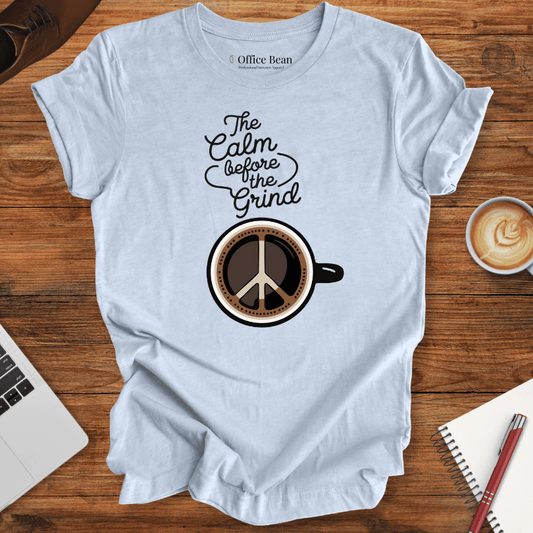 Peace and Grind - Coffee T-Shirt