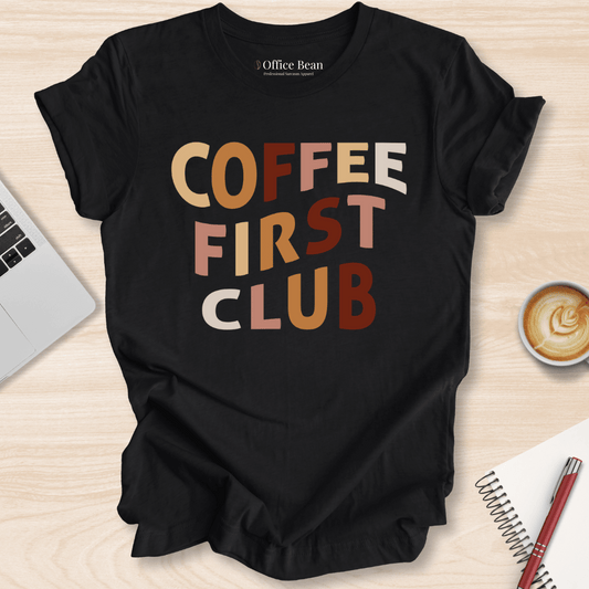 Coffee First Club T-Shirt