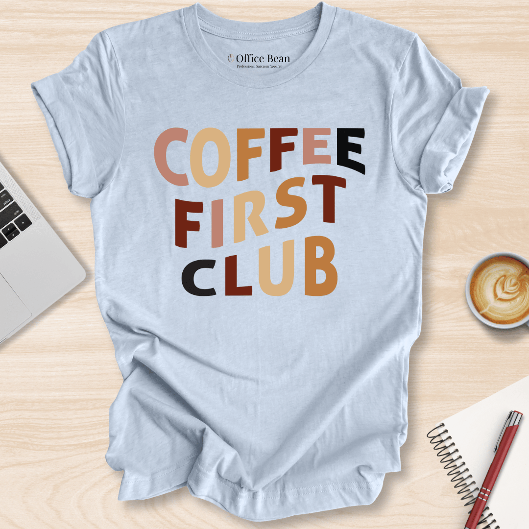 Coffee First Club T-Shirt