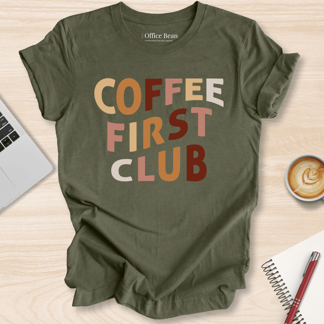 Coffee First Club T-Shirt