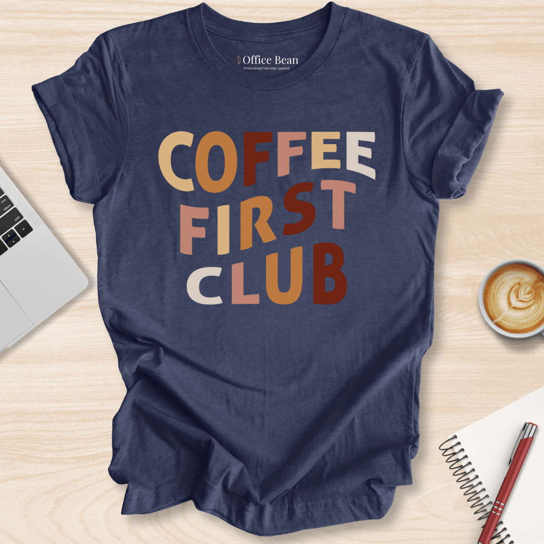 Coffee First Club T-Shirt